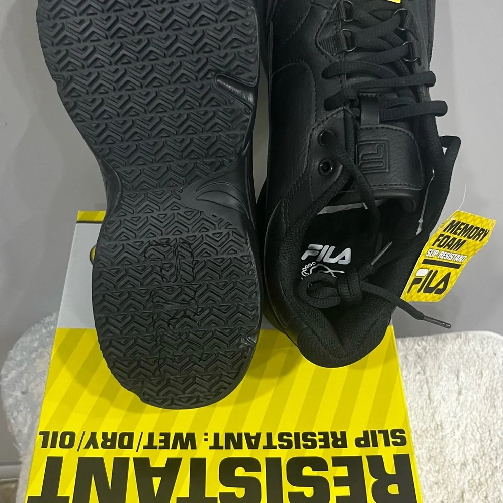 Fila Black‎ Sneakers